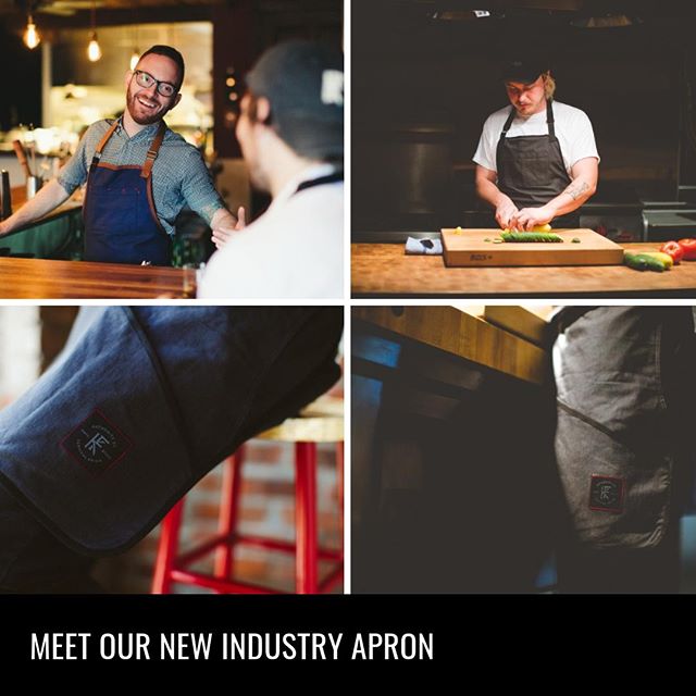 Meet Kevin Arndt (St. Louis Bartender) & The Knife & Flag Industry Apron