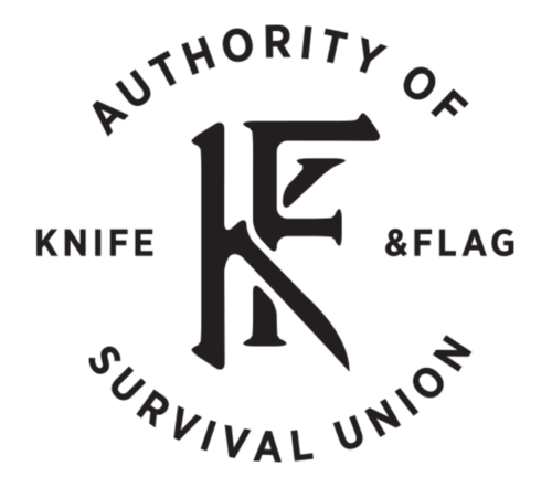 KNIFE & FLAG